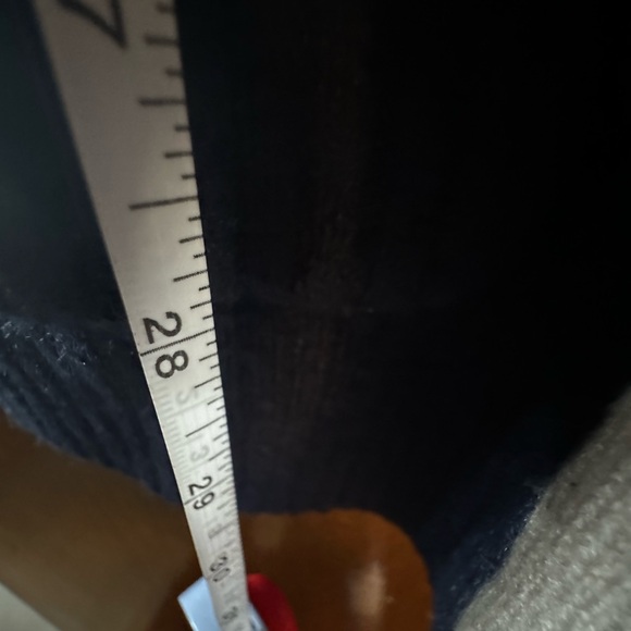 Ladies fall / winter color block cardigan - Picture 5 of 7